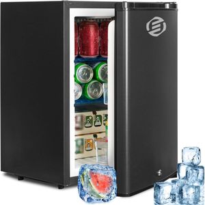 Equivera Mini Fridge for Drinks - Kleine Koelkast - Mini Koelkasten - Minibar - Mini Fridge - Mini Koelkast - Mini Koelkastje - Must have voor in Huis!