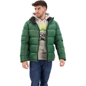 Superdry Alpine Luxe Down Jasje Groen XL Man