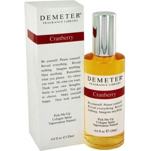 Demeter 120 ml - Cranberry Cologne Spray Damesparfum