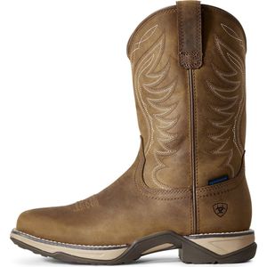 Ariat Anthem Waterproof Westernboot- Rijlaarzen - B Distressed Brown - Maat 41