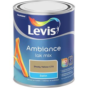 Levis Ambiance Lak Satin Mix - Shady Yellow C70 - 1 L