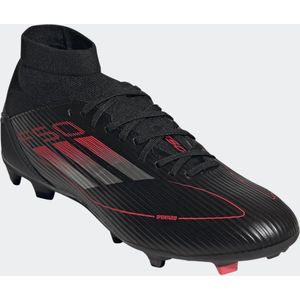 ADIDAS - f50 league fg/mg mid - Voetbal schoen firm ground heren - Zwart