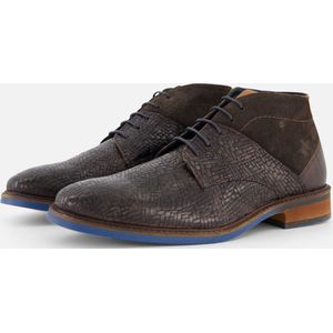 Vertice Veterschoenen bruin Leer - Maat 45