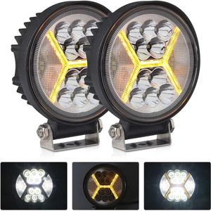 Achteruitrijlichten en werklichten 132W 12V LED schijnwerpers voor tractoren en voertuigen