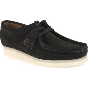 Clarks Dames Veterschoenen - Zwart - Maat 42