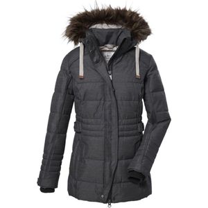 Killtec dames parka winterjas - Dames winterjas parka - 40899 - donkerblauw / navy - maat 46