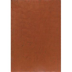 Vloerkleed Brink & Campman Lace Tricolore Terra Rust Green 496903 - maat 250 x 350 cm
