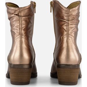 Aqa Cowboylaarzen metallic Leer - Dames