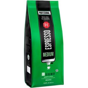 Koffie douwe egberts espresso bonen medium roast | Pak a 1000 gram