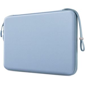Famanu Harde Hoes Laptop Laptophoes voor MacBook Pro 14 inch 2021, 13,3 inch MacBook Air A2337 M1 A2179 A1932, MacBook Pro 13 A2338 A2251 A2289 A2159, Schokbestendige draagtas beschermtas, blauw