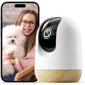Hondencamera - Honden Camera - Huisdiercamera - Indoor Camera - Huisdier Camera - Petcam - Camerabewaking - Beveiligingscamera - Beveiligingscamera voor binnen - Beveiligingscamera binnen - Bewakingscamera - Bewakingscamera voor binnen