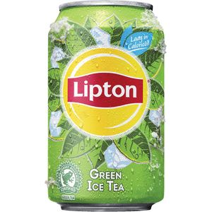 Frisdrank Lipton Ice Tea Green 330ml - 24 stuks