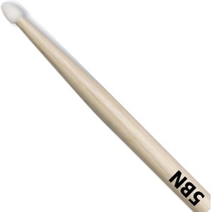 Vic Firth 5BN - Paar drumstokken met nylon tip, hickory