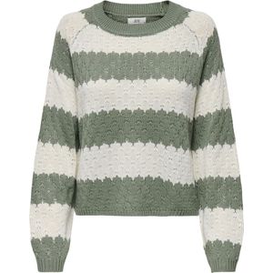 Jacqueline de Yong Trui Jdysun Minna Pullover Knt 15312347 Sea Spray Dames Maat - L