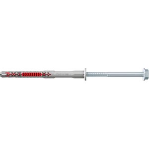 Wovar Fischer Constructieplug met Zeskantkop DuoXpand 10 x 100 mm | Zak 10 stuks