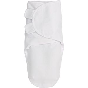 Meyco Baby Uni swaddlemeyco inbakerdoek - white - 4-6 maanden