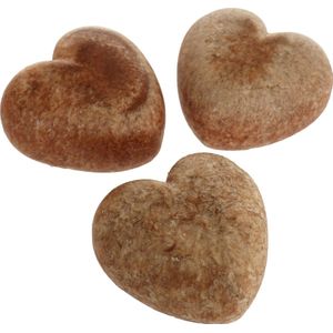 Comforder 3 Amberblokjes Hartje Amber - Geurblokjes