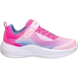 Skechers Microspec Advance Klittenband - Roze - Maat 32