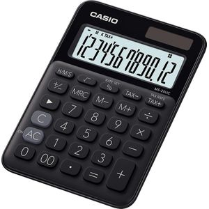 Casio MS-20UC-GN calculator Desktop Basic Zwart