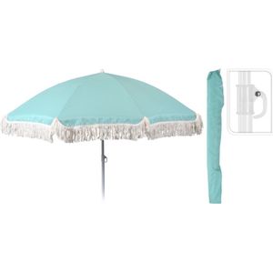 Strandparasol - 180 cm - Mintgroen