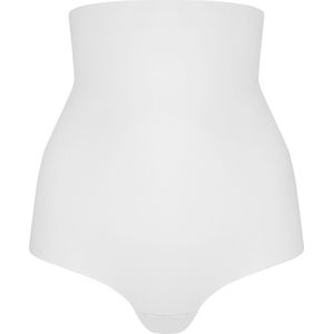 Magic hoge corrigerende naadloze slip Hi-Brief - 4XL - Wit