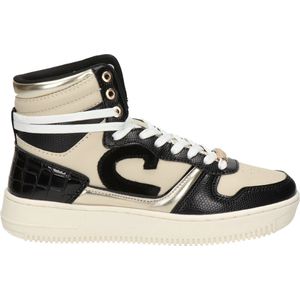 Cruyff Campo High Lux Hoge sneakers - Leren Sneaker - Dames - Wit - Maat 42