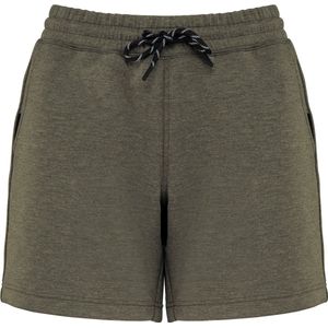 PROACT® Damesshort PA1029 - Light Khaki Heather - L