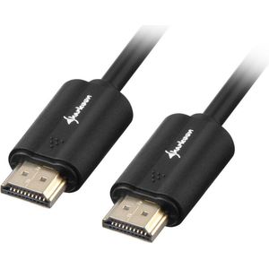 Sharkoon HDMI kabels HDMI/HDMI 4K, 5m