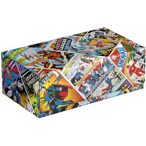 Squaroes - Collectors Case DC Justice League™ - Vintage Comics