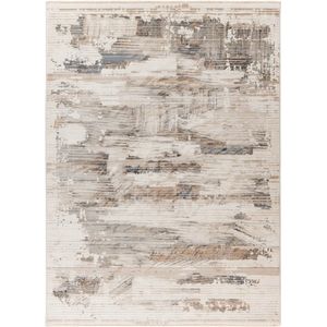 Lalee Prime | Modern Vloerkleed Laagpolig | Beige | Tapijt | Karpet | Nieuwe Collectie 2024 | Hoogwaardige Kwaliteit | 120x170 cm