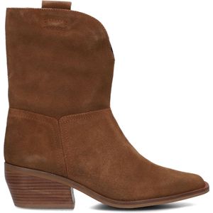 Omoda Lpmexi-04 Enkellaarsjes - Enkelboots met rits - Dames - Camel - Maat 43