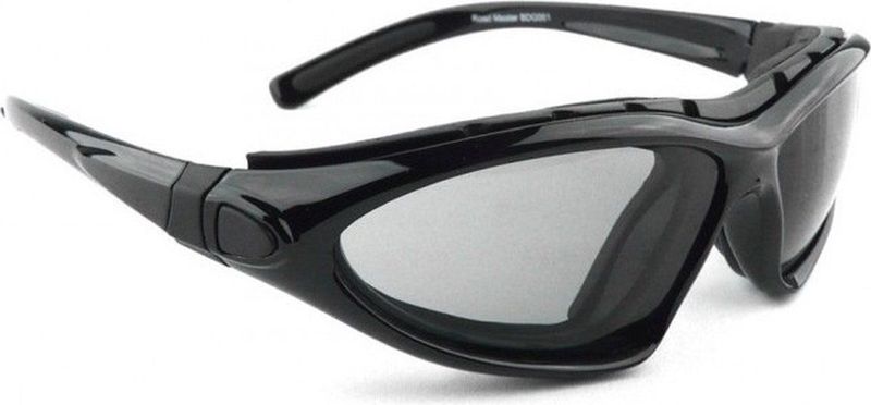 Bobster Roadmaster Motorbril - Fotochromisch- Motorbril Heren - Sportbrillen Heren - Crossbril