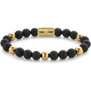 Armband - Staal/Beads | Rebel & Rose