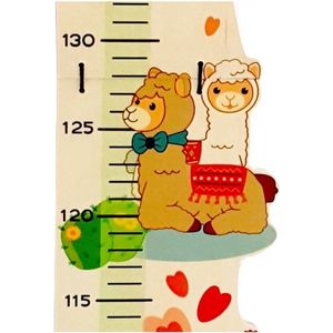 Groeimeter Lama Hout