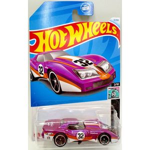 HOT WHEELS 76 GREENWOOD CORVETTE 11/250 1:64 HW MODIFIED 2/10