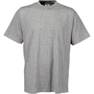 Men´s Sof T-shirt met korte mouwen Heather Grey - 3XL