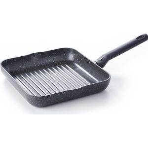 BK Universe grillpan 26x26 cm - inductie - anti-aanbak - PFAS-vrij