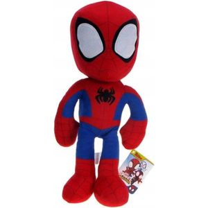 Spiderman Marvel Spidey and Friends Pluche Knuffel 35 cm {Superheld Avengers Endgame Plush Toy | Speelgoed knuffelpop voor kinderen jongens meisjes | Spider man, Hulk, Captain America, Iron Man, Thor}