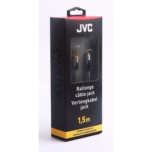 JVC analoge audiokabel JACK CABLE 3.5MM MALE / FEMALE 1.5M