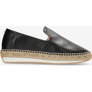 Fred De La Bretoniere Espadrille Nola Zwart - Maat 37