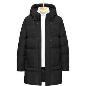 Livano Winterjas - Heren - Parka Heren - Jas - Winter - Volwassen - Zwart - Maat XXXL