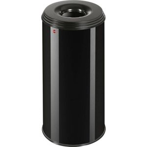 Hailo ProfiLine Safe XL Prullenbak -  45L - Zwart