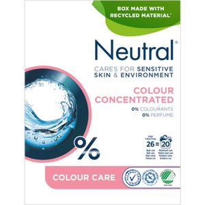 Neutral - Waspoeder Colour - 20 Wasbeurten - 975 Gram