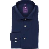 Redmond - Lange mouw overhemd - Heren - XS - Blauw - Katoen - 400130