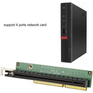 Adapterkaart voor Grafische Kaart 01AJ940 MPN Plug Play - Duurzame Netwerkkaartadapterplaat - Vervanging PCI E16-uitbreidingskaart - Tiny5 Rx560 P1000 P620 P600 Rx460 .