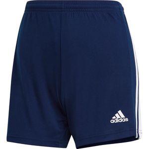 adidas - Squadra 21 Short Women - Voetbalbroekje Dames - XXL - Blauw