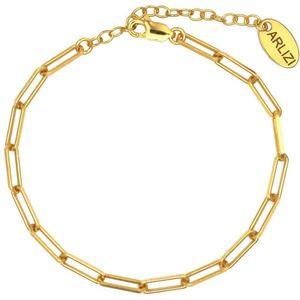 ARLIZI 1935 Armband Schakelketting - verguld - 20 cm