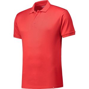 Macseis Polo Flash Powerdry heren rood maat XXXL