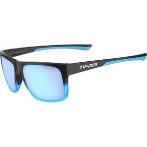 Tifosi Swick Sportbril / Zonnebril - Onyx-Blue Fade - Unisex - Pasvorm: L-XL