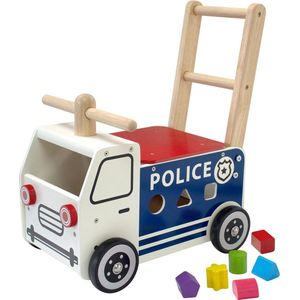 I'm Toy Loop- en Duwwagen Politie